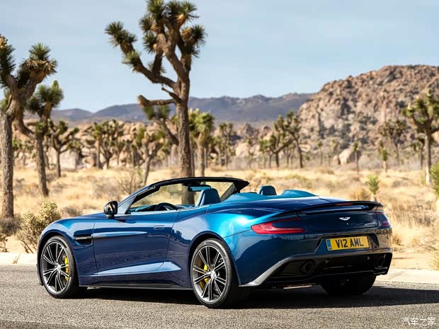 阿斯顿·马丁阿斯顿·马丁Vanquish2014款 Volante
