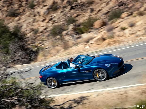 阿斯顿·马丁阿斯顿·马丁Vanquish2014款 Volante
