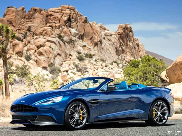 阿斯顿·马丁阿斯顿·马丁Vanquish2014款 Volante