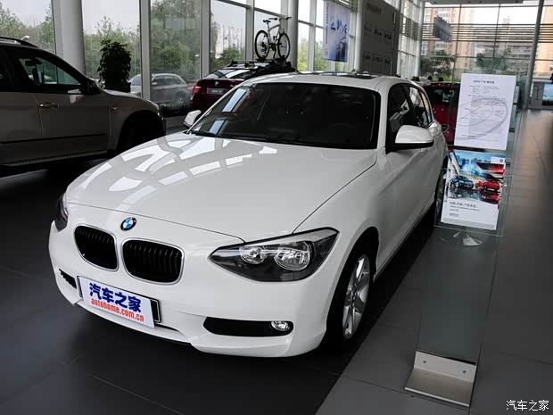 宝马宝马(进口)宝马1系2013款 改款 116i 领先型