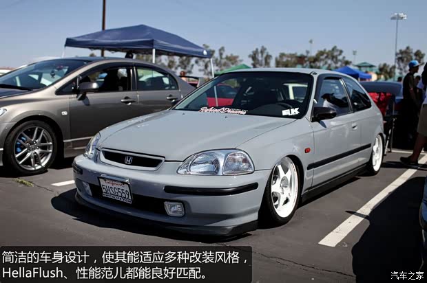 本田本田(進口)思域(海外)以往經典版