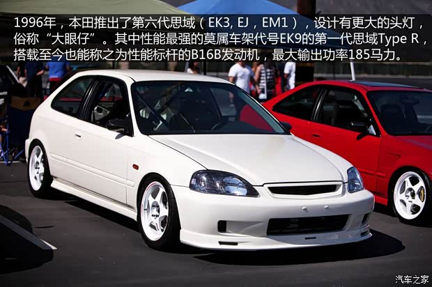 本田本田(進口)思域(海外)以往經典版