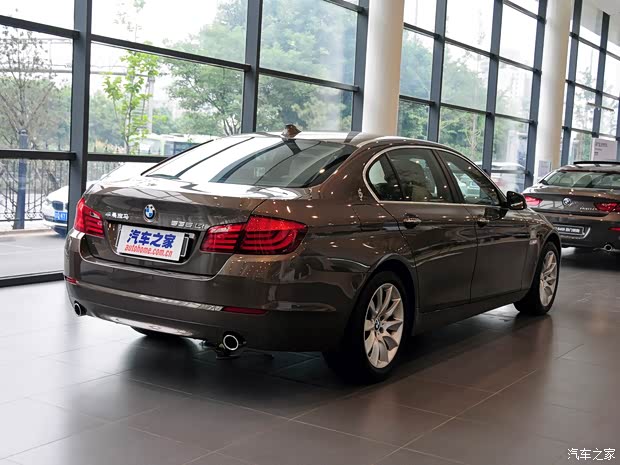 宝马华晨宝马宝马5系2013款 535Li 卓乐版 宝马华晨宝马宝马5系2013款 535Li 卓乐版