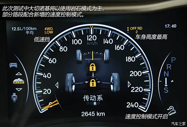 JeepJeep大切诺基(进口)2014款 5.7L 旗舰尊崇版