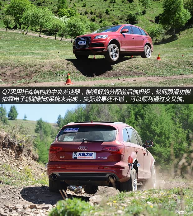 奧迪奧迪(進口)奧迪Q72014款 40 TFSI 專享型
