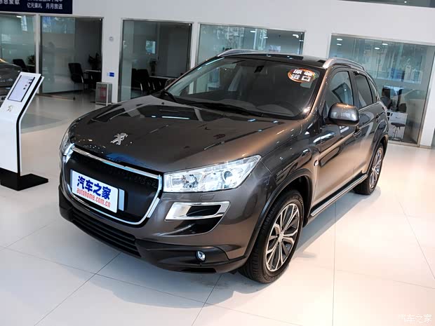 标致标致(进口)标致40082013款 2.0L 两驱豪华型