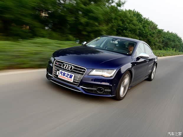 奥迪奥迪(进口)奥迪S72013款 S7 4.0TFSI
