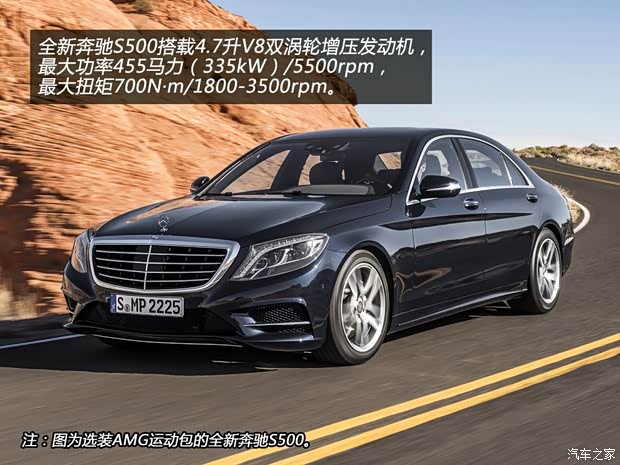 奔驰奔驰(进口)奔驰S级2014款 基本型 奔驰奔驰(进口)奔驰S级2014款 基本型