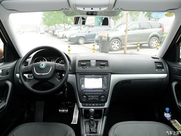 斯柯達斯柯達(進口)Yeti(進口)2013款 1.8T 尊享版