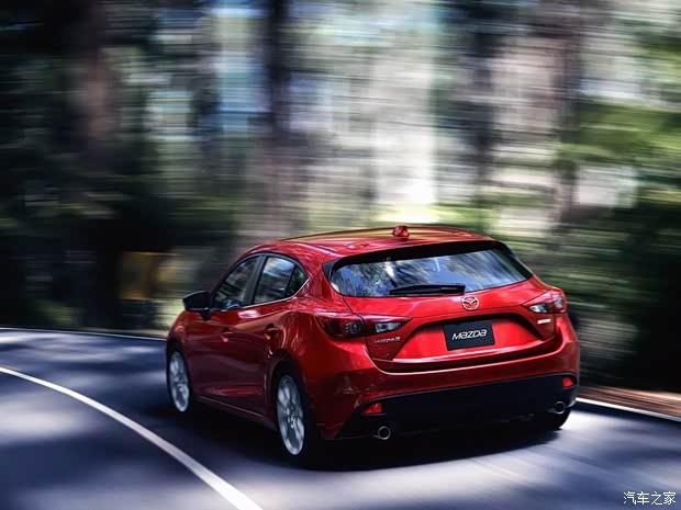马自达马自达(进口)马自达3(进口)2014款 基本型