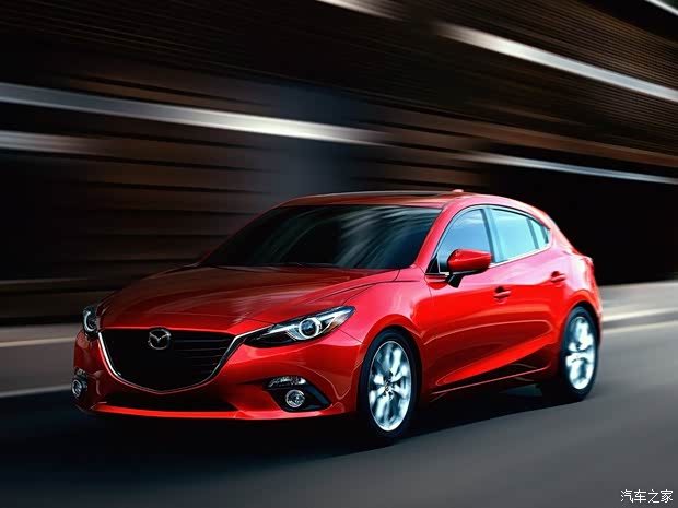 马自达马自达(进口)马自达3(进口)2014款 基本型