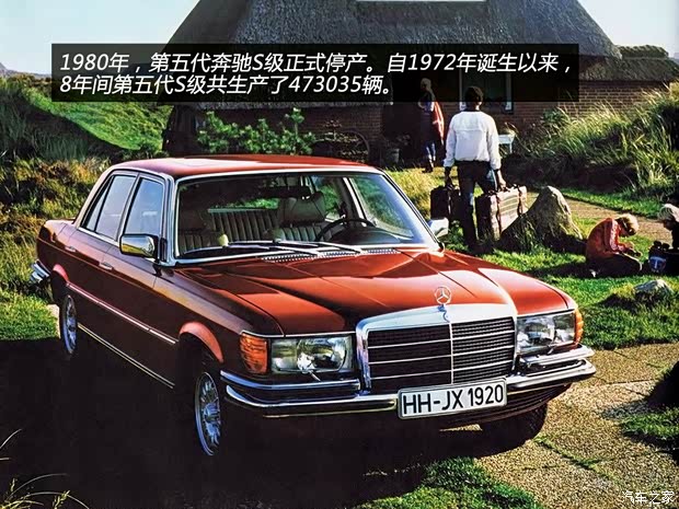 奔驰奔驰(进口)奔驰S级以往经典版