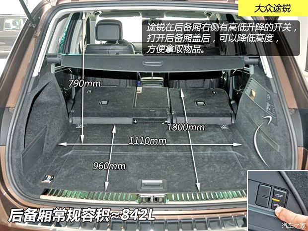 大众大众(进口)途锐2011款 3.0TSI V6 舒适型