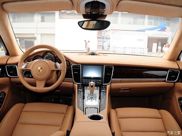 保时捷保时捷Panamera2014款 Panamera Turbo 4.8T