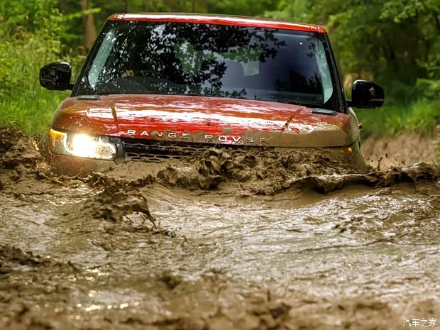 路虎路虎揽胜运动版2014款 3.0 V6 SC HSE