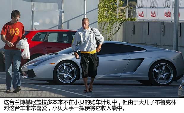 兰博基尼兰博基尼Gallardo2007款 5.0 SPYDER