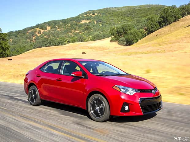 豐田豐田(進(jìn)口)卡羅拉(海外)2014款 基本型