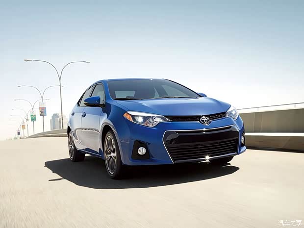 豐田豐田(進(jìn)口)卡羅拉(海外)2014款 基本型