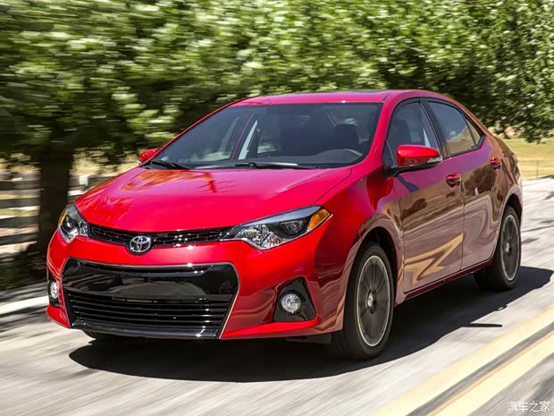 丰田丰田(进口)卡罗拉(海外)2014款 基本型