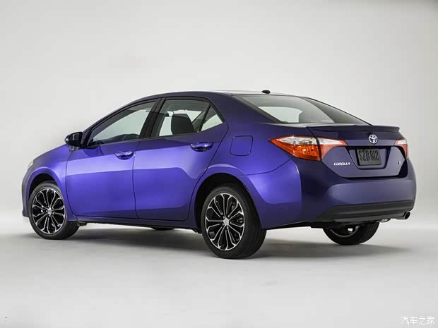 丰田丰田(进口)卡罗拉(海外)2014款 基本型