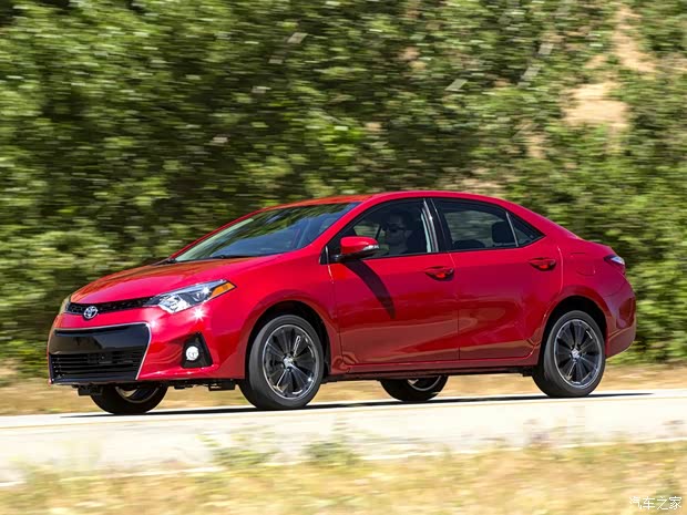 丰田丰田(进口)卡罗拉(海外)2014款 基本型