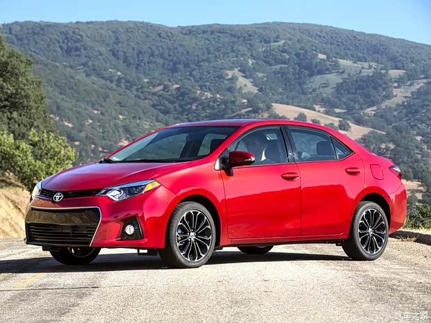 豐田豐田(進(jìn)口)卡羅拉(海外)2014款 基本型