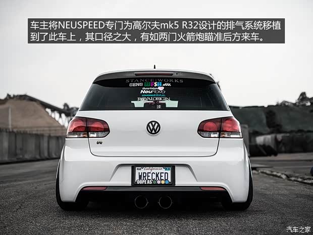 大众大众(进口)高尔夫(进口)2011款 R 2.0 TSI