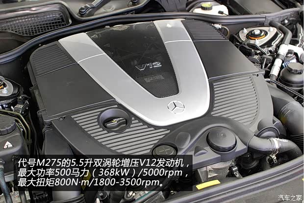 奔驰奔驰(进口)奔驰S级2004款 S600
