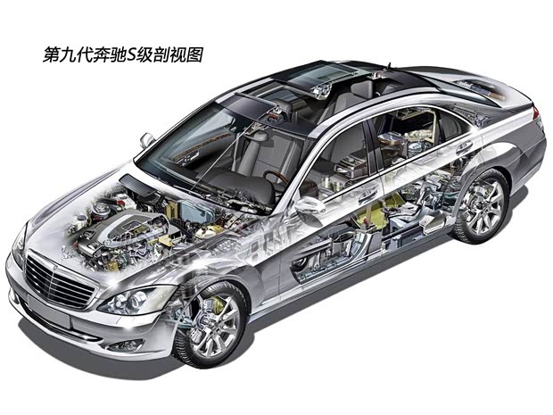 奔驰奔驰(进口)奔驰S级2008款 S600L 奔驰奔驰(进口)奔驰S级2008款 S600L
