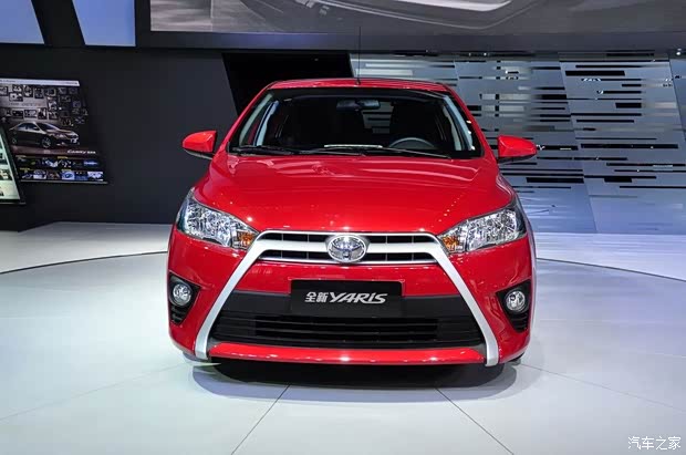 丰田广汽丰田YARIS2013款 基本型