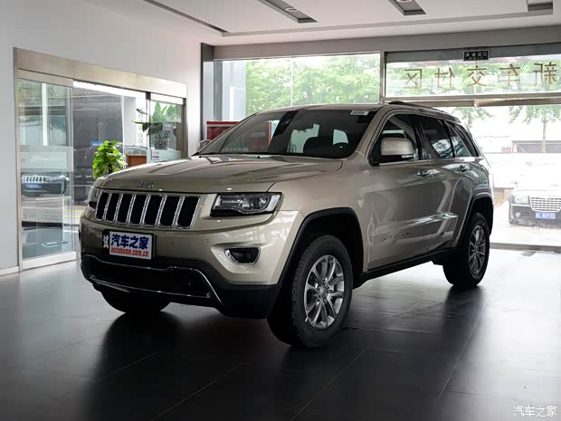 Jeep(進口) 大切諾基(進口) 2014款 3.6L 精英導航版