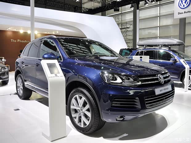 大众大众(进口)途锐2013款 3.0TSI X 十周年限量版