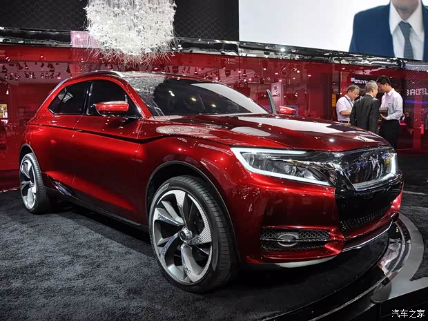 DS雪鐵龍(進口)DS Wild Rubis2014款 Concept DS雪鐵龍(進口)DS Wild Rubis2014款 Concept