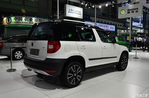 斯柯达上海大众斯柯达Yeti2013款 基本型