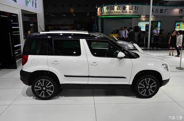 斯柯达上海大众斯柯达Yeti2013款 基本型