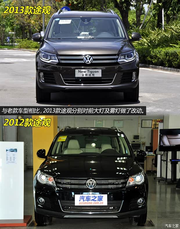 大众上海大众途观2013款 2.0TSI 自动四驱旗舰版