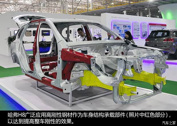 哈弗長城汽車哈弗H82013款 基本型