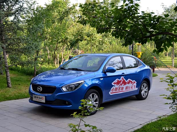 廣汽傳祺廣汽乘用車傳祺GA32013款 1.6L 自動(dòng)尊貴ESP版