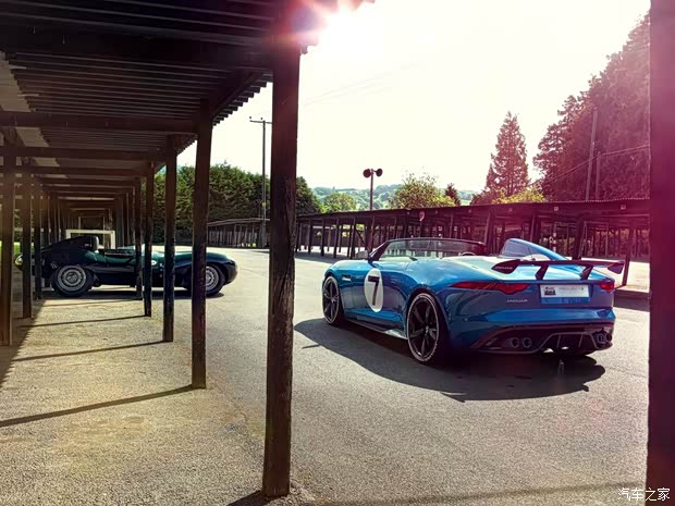 捷豹捷豹捷豹F-TYPE2013款 Project 7 Concept