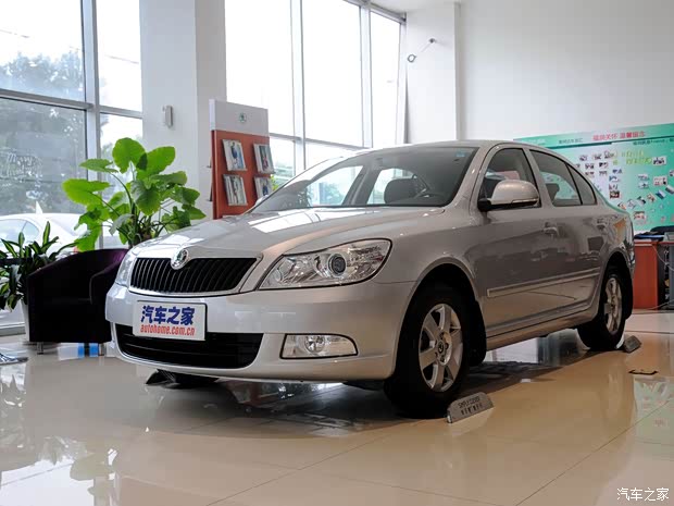 上汽斯柯達(dá) 明銳 2013款 1.6L 自動逸致版