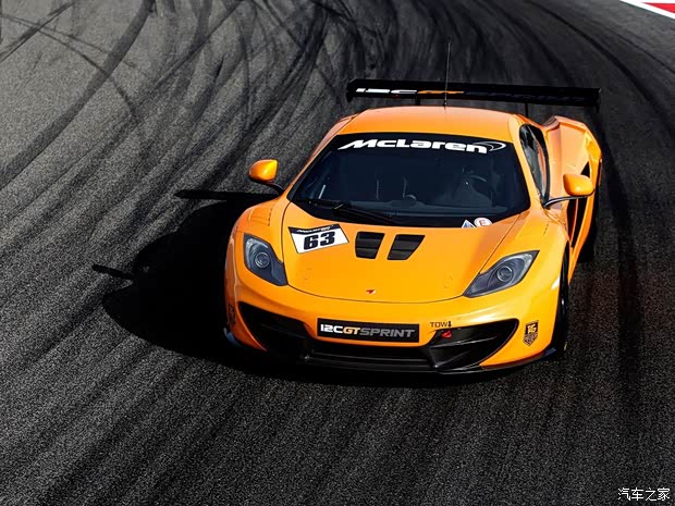 邁凱倫邁凱倫邁凱倫12C2014款 GT Sprint