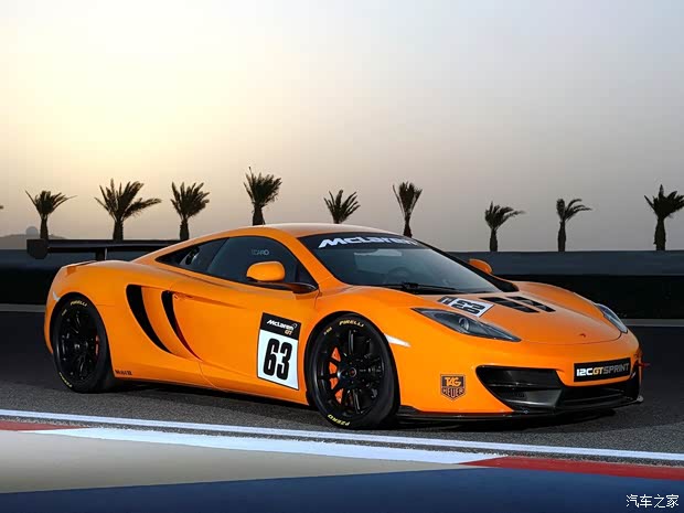 邁凱倫邁凱倫邁凱倫12C2014款 GT Sprint