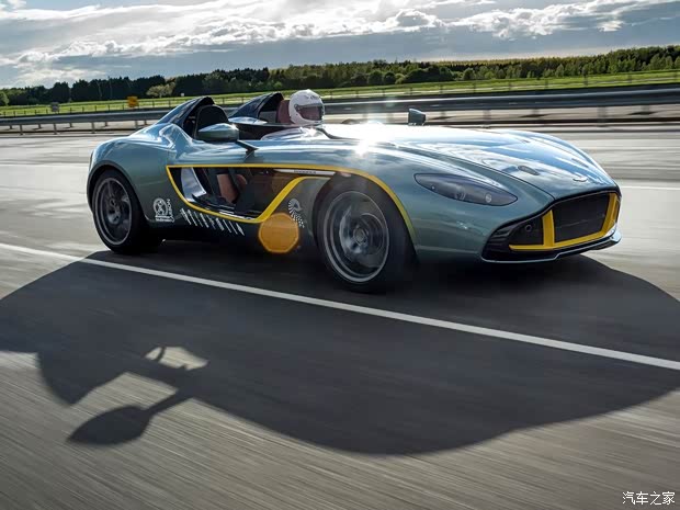 阿斯頓·馬丁 阿斯頓·馬丁CC100 2013款 Speedster Concept