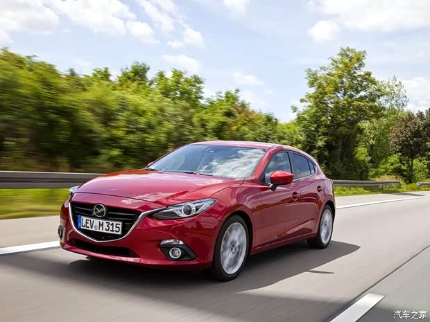 马自达马自达(进口)马自达3(进口)2014款 两厢版