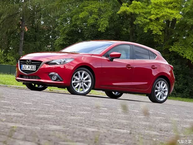 马自达马自达(进口)马自达3(进口)2014款 两厢版