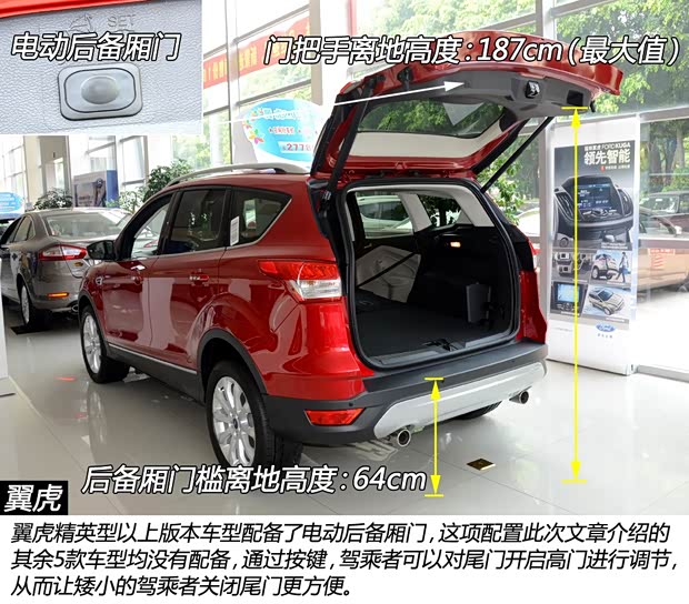 福特长安福特翼虎2013款 2.0L GTDi 四驱尊贵型