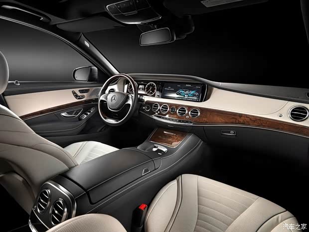 奔馳奔馳(進口)奔馳S級2014款 S400L 豪華型