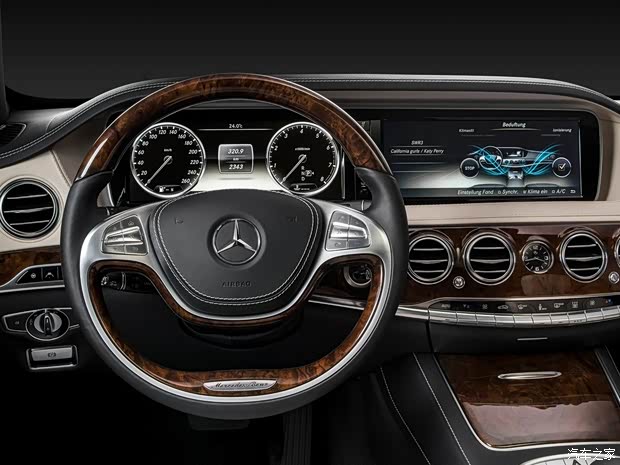 奔驰(进口) 奔驰S级 2014款 S 350