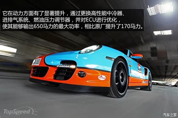 保時捷保時捷保時捷9112010款 Turbo 3.8T