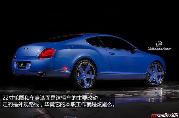 宾利宾利欧陆2012款 GT 4.0 V8